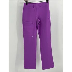 Kalea Scrub Pants Women’s Size XXS Purple New With Tags